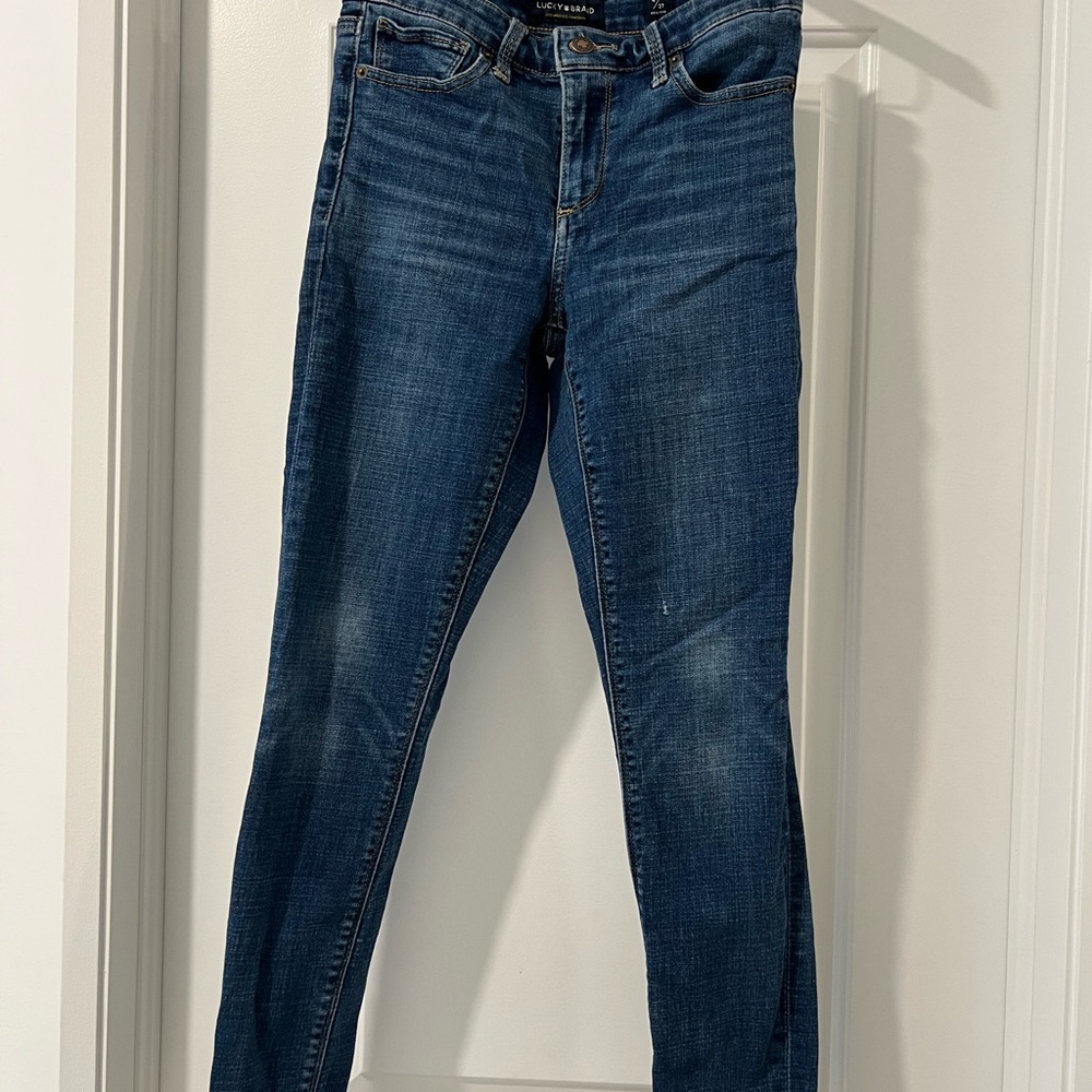 Lucky Blue Jeans